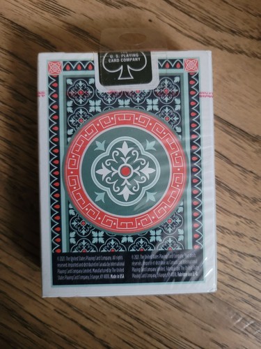 Bicycle Muralis Playing Cards Brand New Factory Sealed - Picture 2 of 2