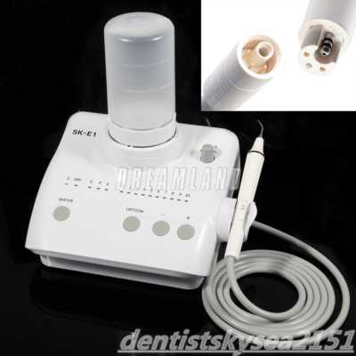 US! Cavitron Dental Ultrasonic Scaler fit EMS +Handpiece+5*Tips+2*Bottles SKY-E1