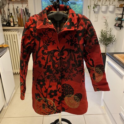 Desigual Bluse Desigual Mantel Rot Schwarz Desigual By Christian