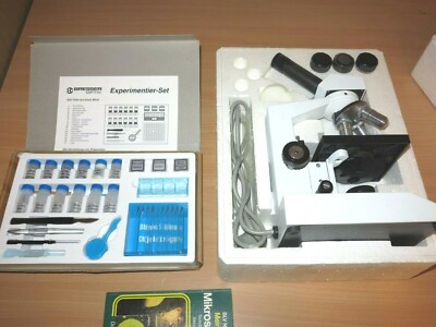 Novex Microscope With Bresser Accessories