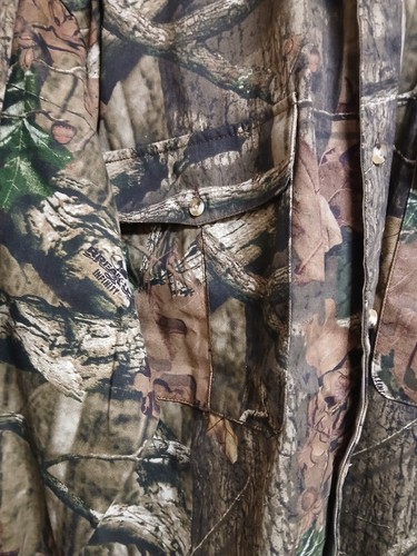Browning- Break Up Infinity Camo LS Button Up Collared Shirt 2X-Never Worn - Picture 18 of 19
