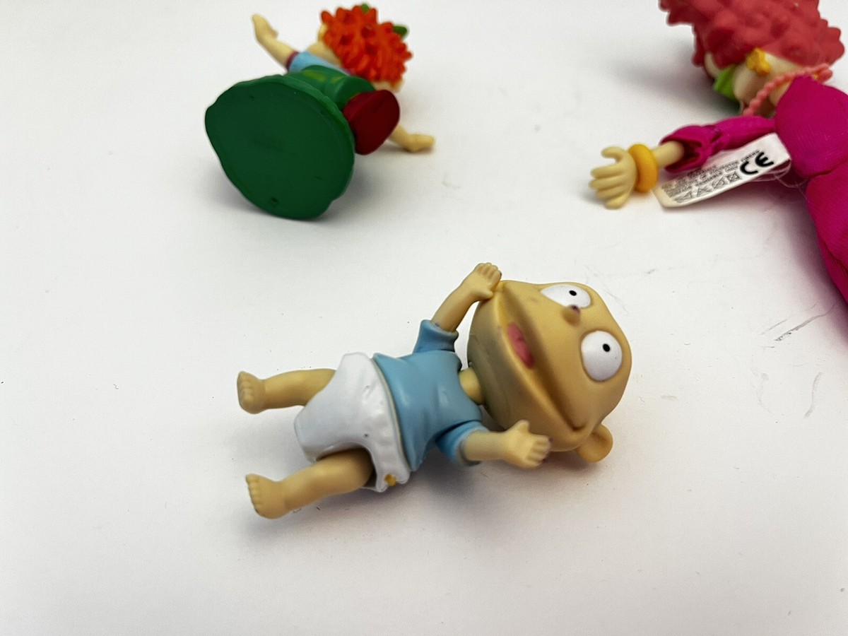 ラグラッツ　Rugrats フィギュア　6種コンプ　未開封　1998 ラグラッツ Rugrats フィギュア 6種コンプ 未開封 1998 Vintage
