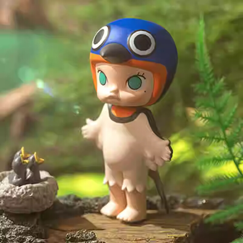 POP MART Molly Birdy Series Confirmed Blind Box Figure Art Toy