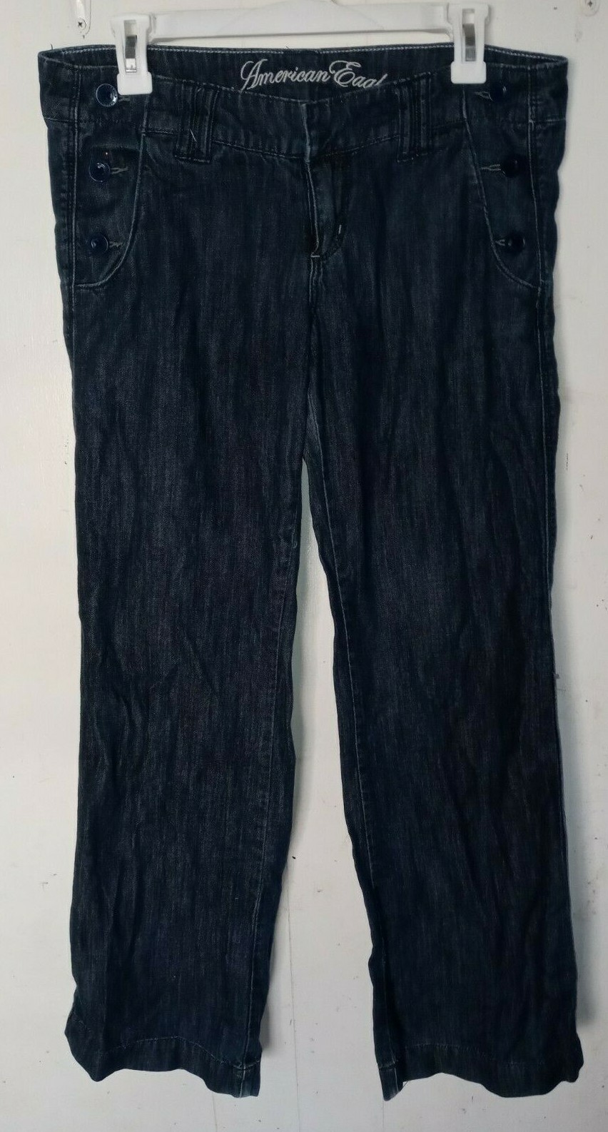 extremely RARE VINTAGE AMERICAN EAGLE JEANS WOMENS WA… Gem