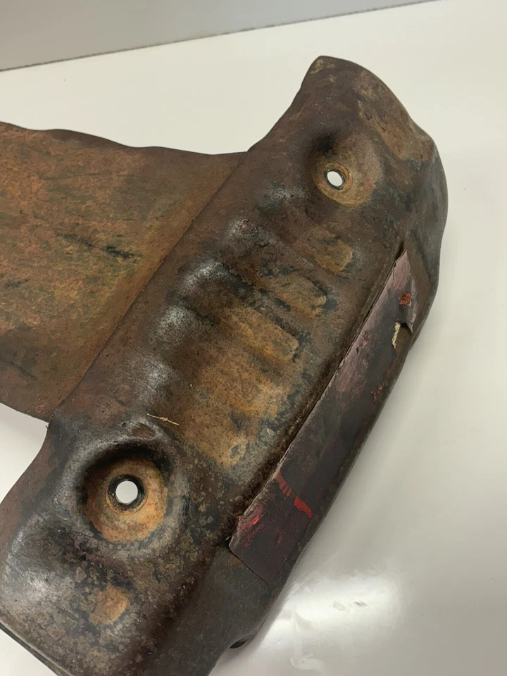 Yamaha Wolverine 350 YFM350FX 1997 4x4 OEM PLACA DE DESLIZAMIENTO INFERIOR PROTECTOR Foto 2 de 4