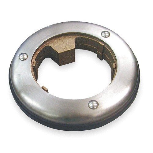 BRADLEY S05-054 Sprayhead Assy,Brass, Rubber, SS,6in 2NY91