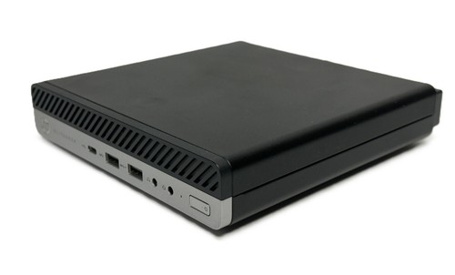 HP EliteDesk 800 G4 DM 35W Core i5-8500T 2,1 GHz 8 GB RAM 256 GB SSD Win 11 Pro - Foto 5 di 7