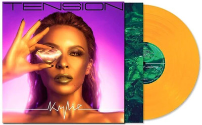 Kylie Minogue - Tension [Orange Vinyl] NEW Sealed Vinyl LP Album