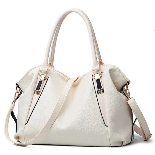 Damen-Handtaschen aus PU-Leder Schulter Kuriertasche Umhängetasche Beuteltasche Handtasche Umhängetasche - Bild 6 von 6