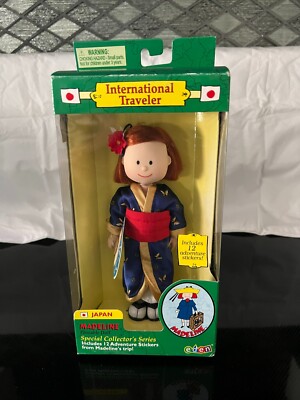 2000 Madeline International Traveler Japan (Poseable Doll)