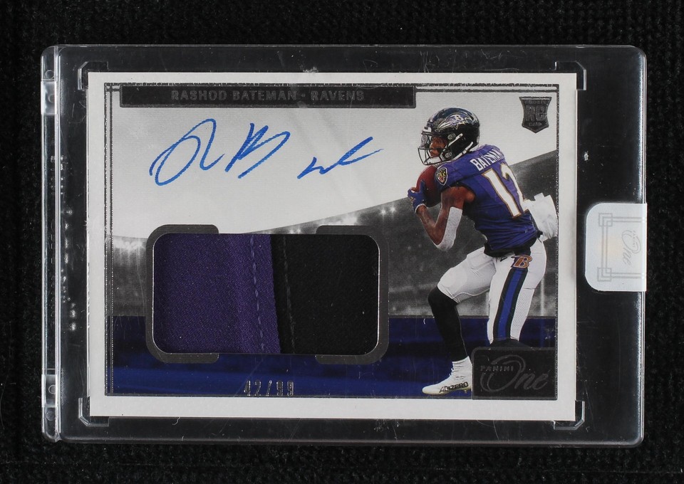2021 Panini One Rashod Bateman #10 - 1 of 2