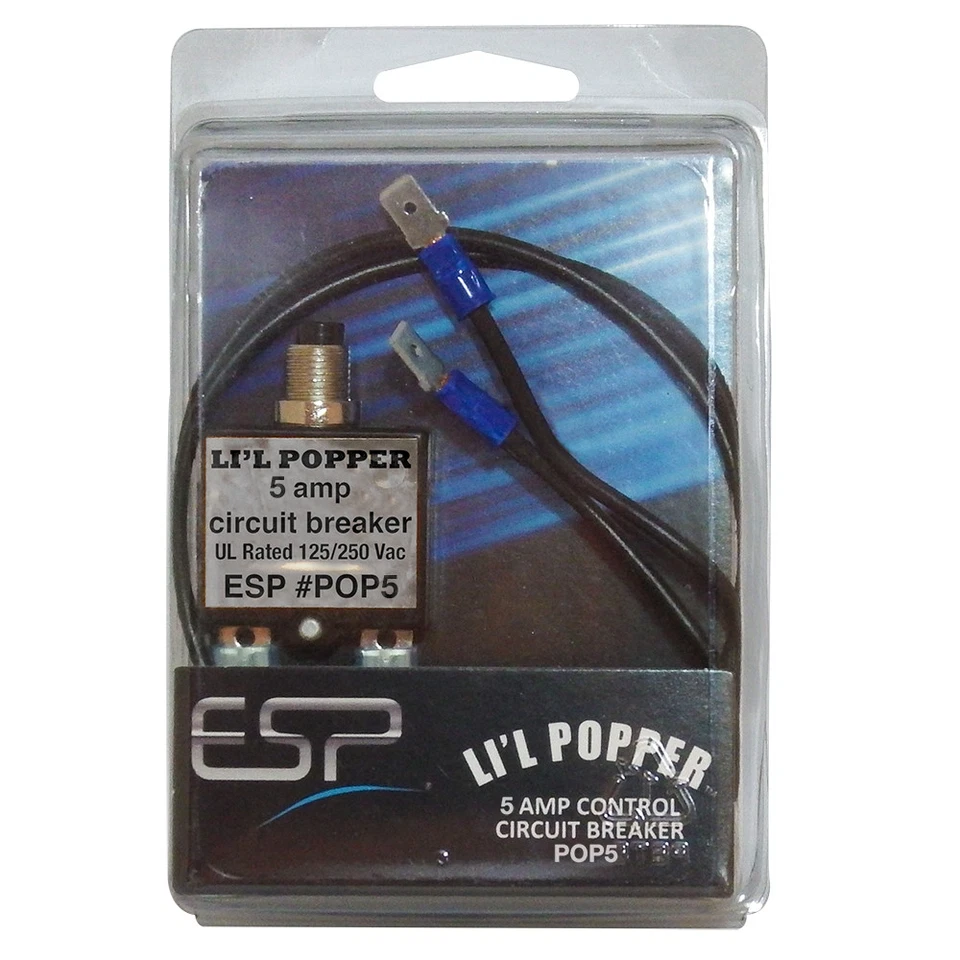 ESP LIL POPPER POP5 Lil Popper Fuse Tester 5 AMP by ESP/Factory Direct