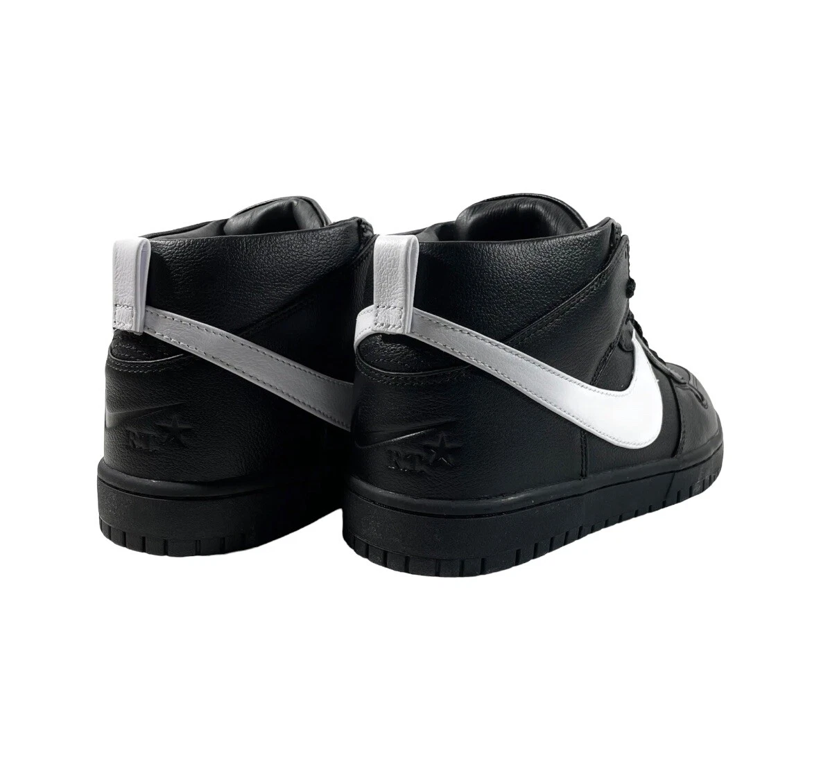 Nike chukka nere cheap
