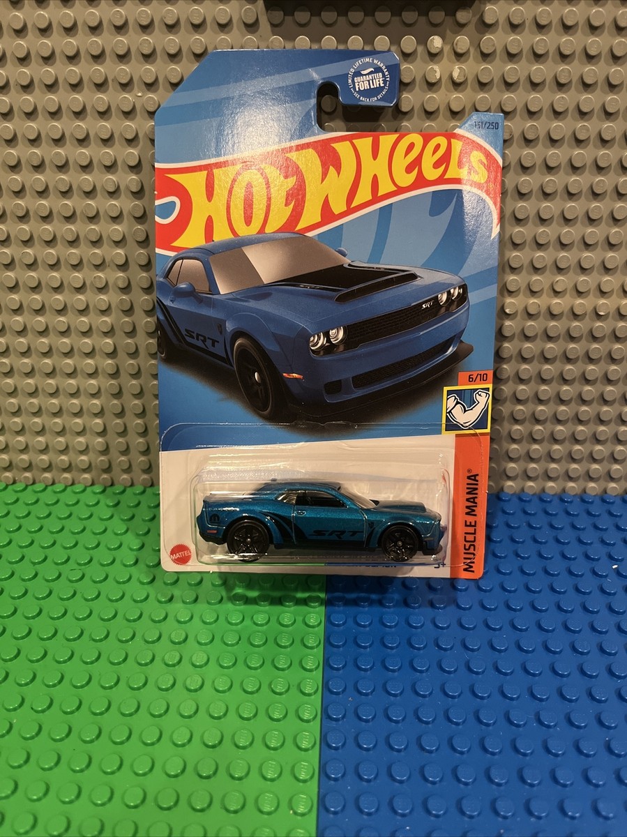 Hot Wheels 18 Dodge Challenger SRT Demon . Muscle Mania . 6/10 | eBay