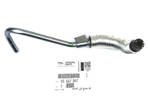 Original Opel Kühlmittelrohr Rückfuhr Astra, Corsa, Insignia A - 1.4 - 55567067 - Picture 3 of 4