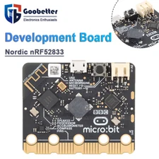 BBC micro:bit V2.2 Development Board Expansion Board Robot Kit Nordic nRF52833