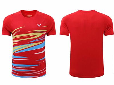 T-shirt De Sport Homme Manches Courtes 2024 - Blanc - Tennis De Table, Badminton, Tennis