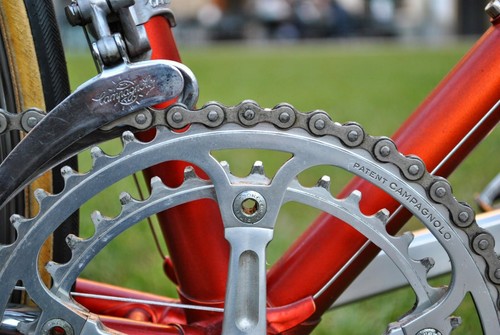 Road Bike Bici Corsa BiCan PEP Magni Losa Campagnolo Super Record '77 Vintage - Foto 11 di 12