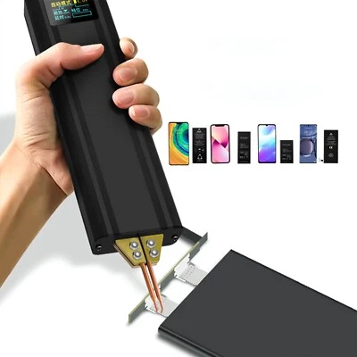 MARKENLOS Tragbares DIY Punktschweißgerät für 18650 Akku und Nickelband Punktschweißen DE