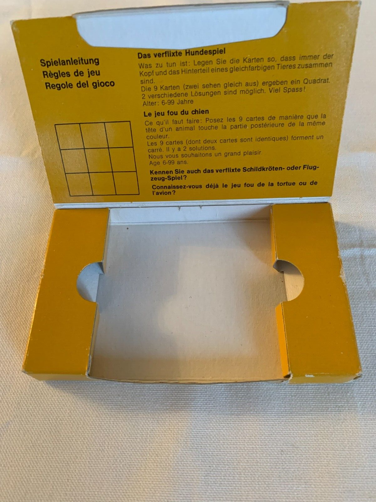 Das verflixte Hundespiel - Artus Games von 1979 - Puzzle komplett Vintage  Selten | eBay