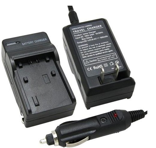 Cargador para Sony Handycam CCD TRV118 8 mm/Hi8 Video - Imagen 2 de 3