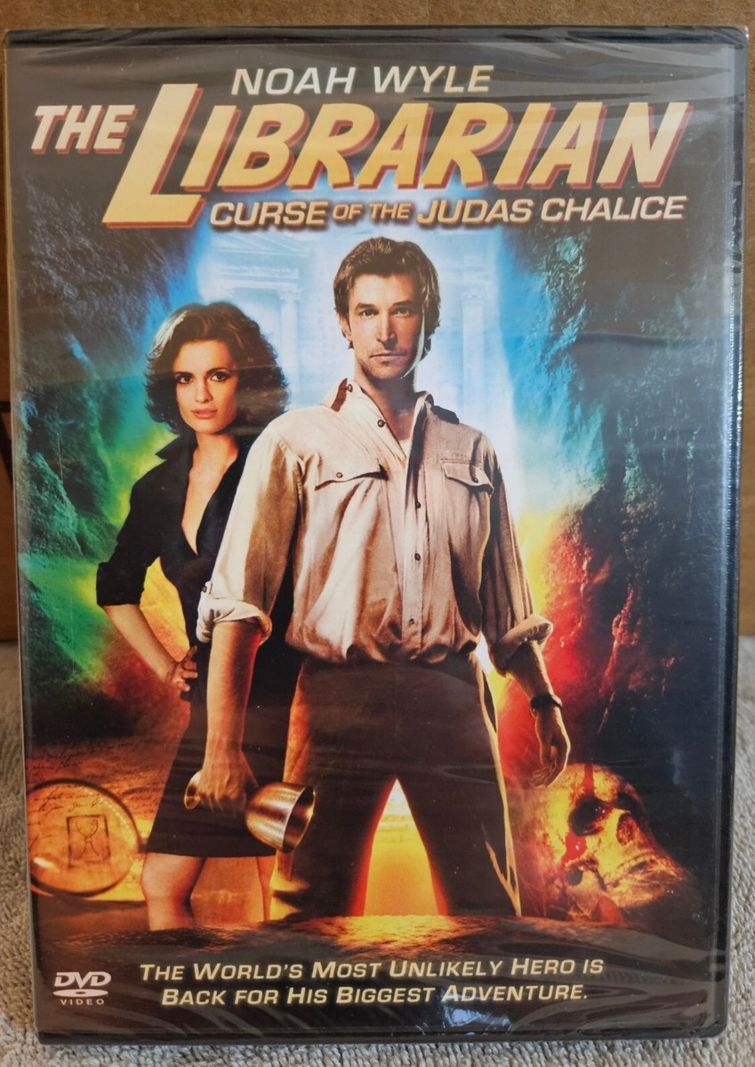 The Librarian: Curse of the Judas Chalice (DVD) 43396285583| eBay