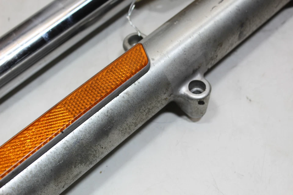 Harley Dyna Low Rider Sportster Front Fork Tube Shocks Left Right Needs Reseal! - Image 3 of 4