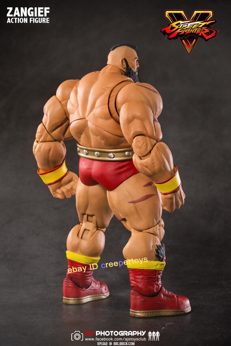  Street Fighter Pieces Zangief 14 Statue Figure : Toys & Games