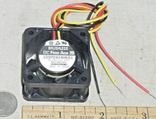 1 SANYO DENKI 109P0424H601 24V 24 V VOLT DC FINE ACE 20 MM 40MM QUIET FAN USA
