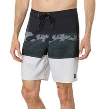 O'Neill - Hyperfreak Block 19" Board Shorts Men’s Swimwear Camo 34/36/38 NEW