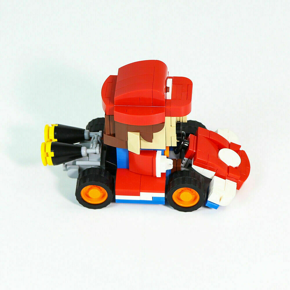 ZITIANYOUBUILD Racing Car Model Building Kit 241 from Game Building Toys Set