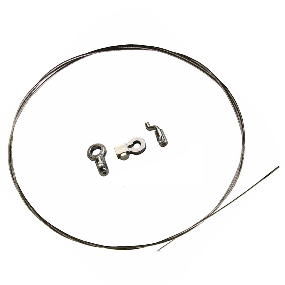 Lawnmower Cable Repair Kit with Three Ends for Easy Installation and Durability eBay