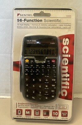 Sentry CA656 Calculator