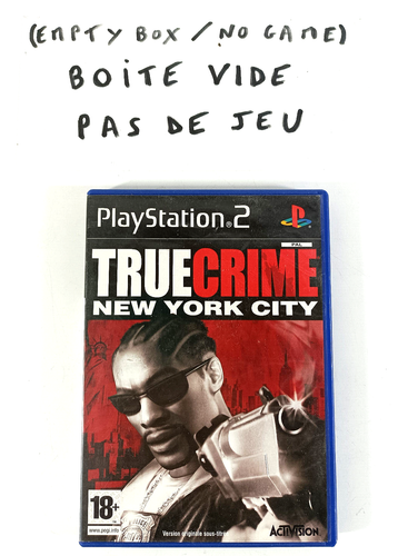 Jeu PS2 Jak II Hors La Loi - Boîte + Notice Originale - Bon état (sans Le Disque)