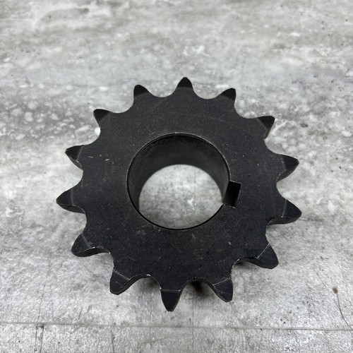 Martin 60BS14 1-1/2 Pignone catena a rulli, # 60, 14 denti, foro 1-1/2" con chiave - Foto 5 di 6