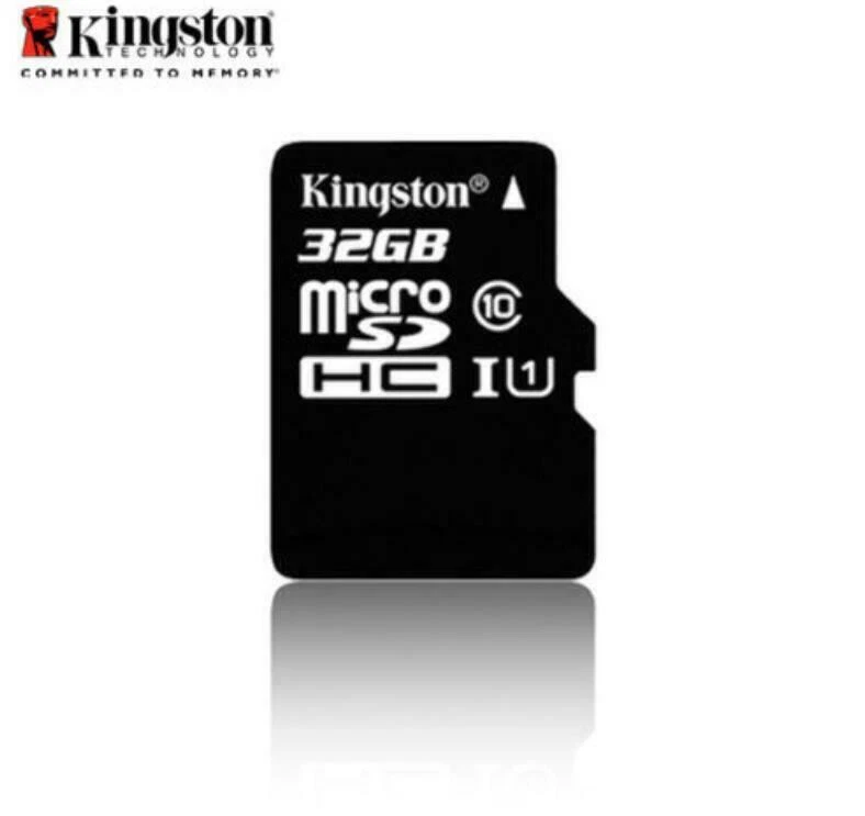 Kingston 32GB Micro SD Speicherkarte Card SDHC Class10 80MB/s UHS-I + SD Adapter - Image 2 of 2