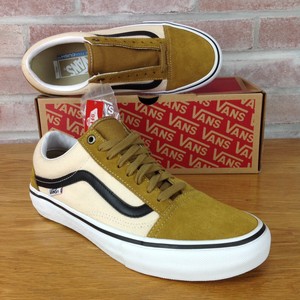vans old skool hombre marron