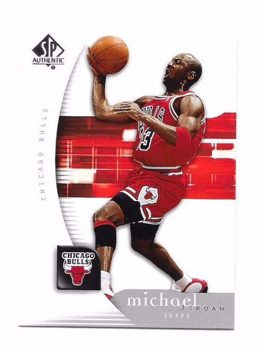 2005-06 SP Authentic Michael Jordan | eBay