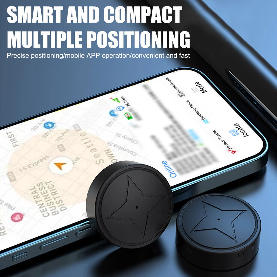 Magnetic Mini GPS Real Time Car Locator Tracker GSM/GPRS Vehicle ...