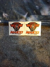 Vintage Motocross Stickers