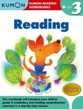Grade 3 Reading (Kumon Reading Workbooks) - Paperback By Kumon Publishing - GOOD