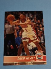 David Wesley New Jersey Nets 1994-95 Hoops #138