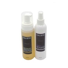 Calista Duet Prep and Post Hairspray Intensify Styling Foam - Set of 2