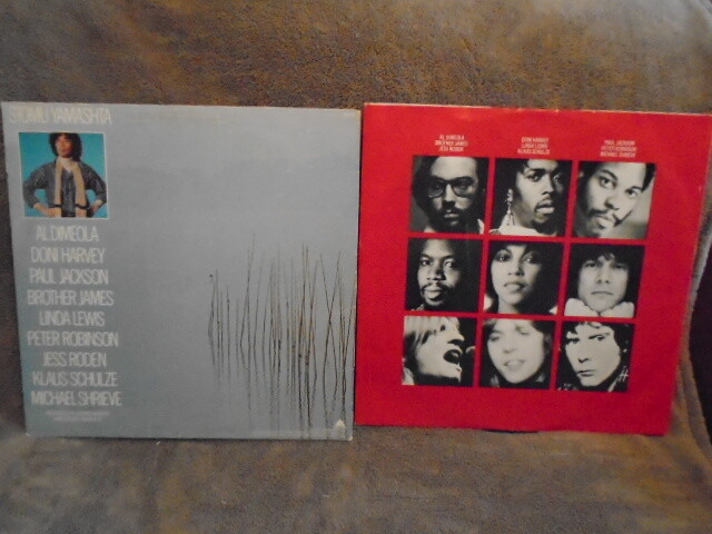 RARE OOP Stomu Yamash'ta LP VINYL Go Too jazz prog Klaus