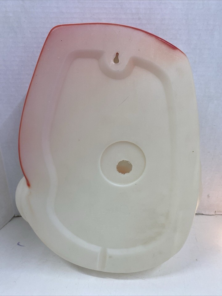 Vintage General Foam Plastics 17" Santa Head/Face Light Up Blow Mold