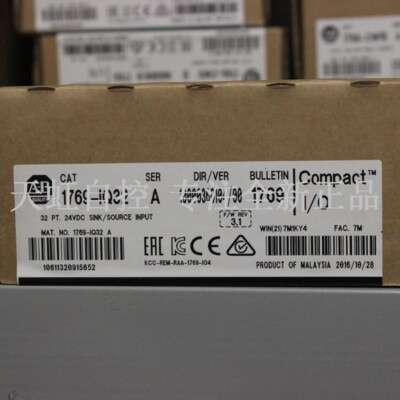 1PC Neu Rockwell 1769-IQ32