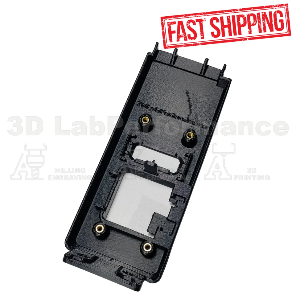 Headlight Switch Bezel for 1988–1994 Chevrolet S10, S15, Jimmy – Black  - Image 4 of 4