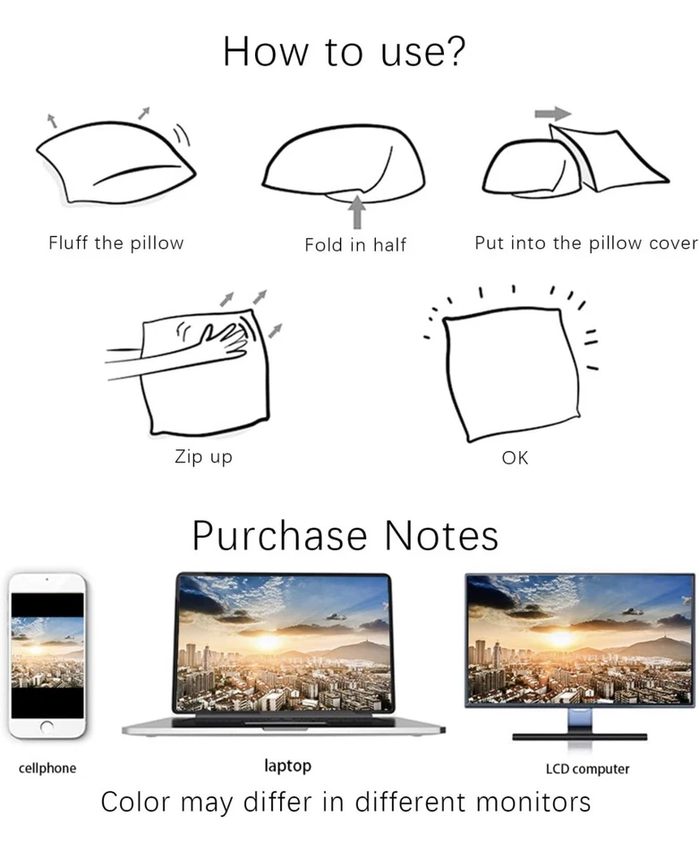 Set of 4 Christmas Holiday Throw Pillow Covers Decor 17"x17" NEW - Image 2 of 2