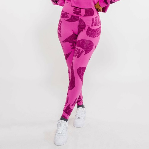 Nike Womens Logo All Over Printed Clash 