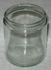 FORD 1939-1964 9N 2N 8N NAA AIR INTAKE PRE-CLEANER CYCLONE GLASS JAR A724159